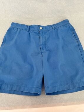 Vineyard Vines Men's Classic Blue Cotton Shorts Size 32